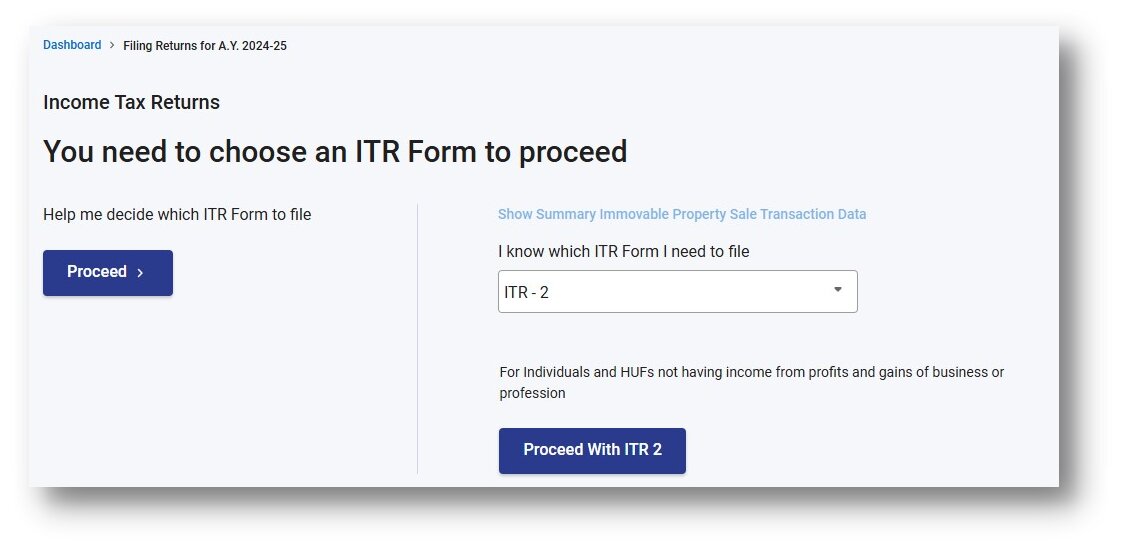 WHO IS REQUIRED AND HOW TO FILE ITR-2 ?
