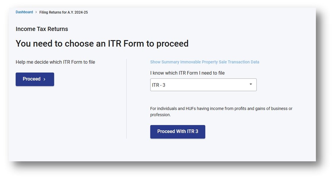 WHO IS REQUIRED TO FILE AND HOW TO FILE ITR-3