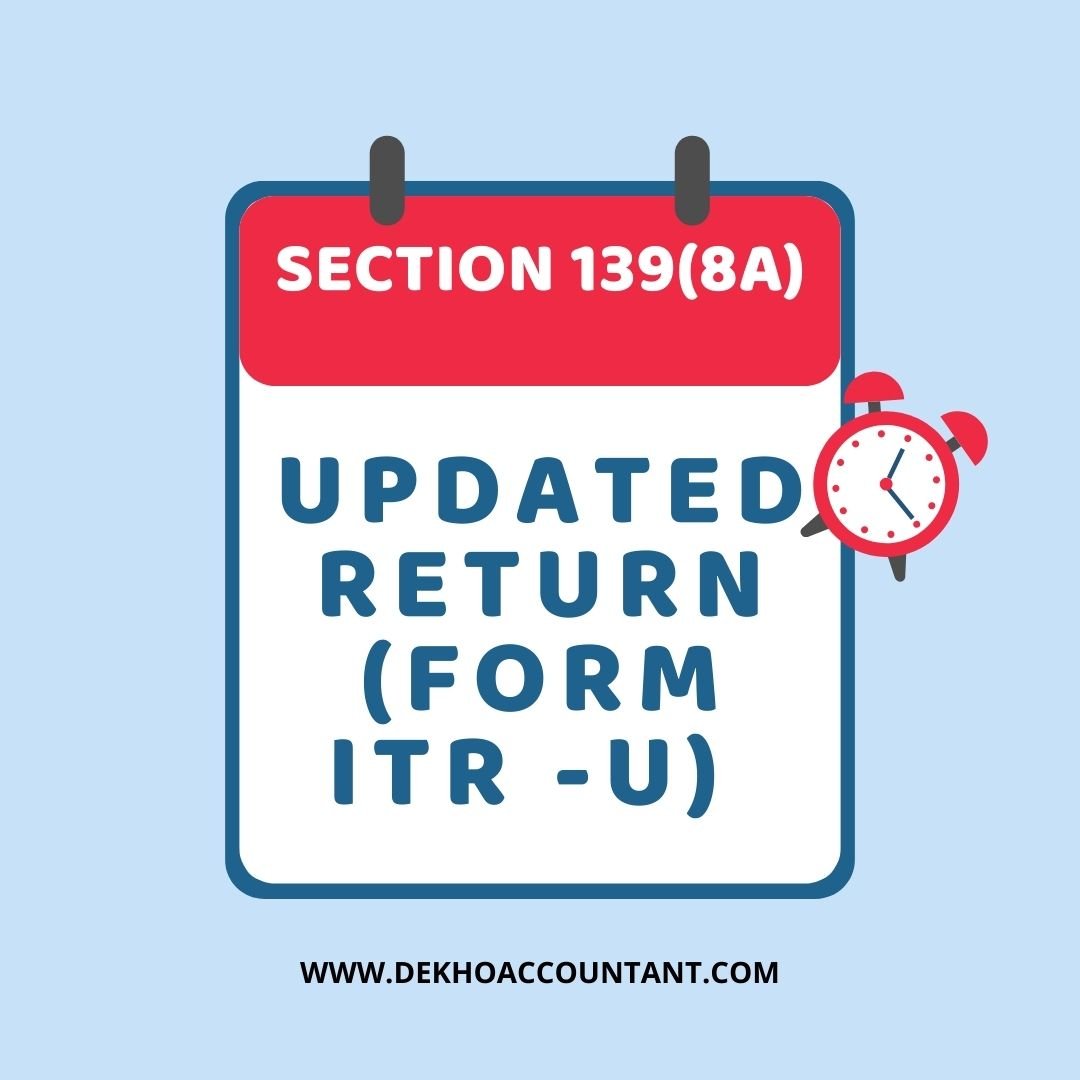 ITR U- What is ITR U FORM?